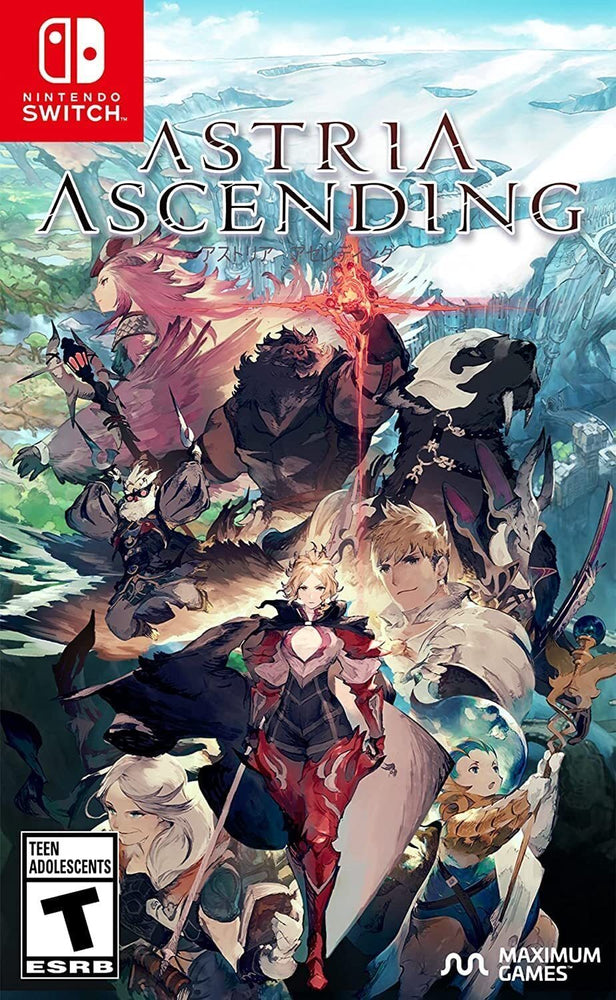 Astria Ascending (Nintendo Switch) (ONLINE ORDER ONLY)