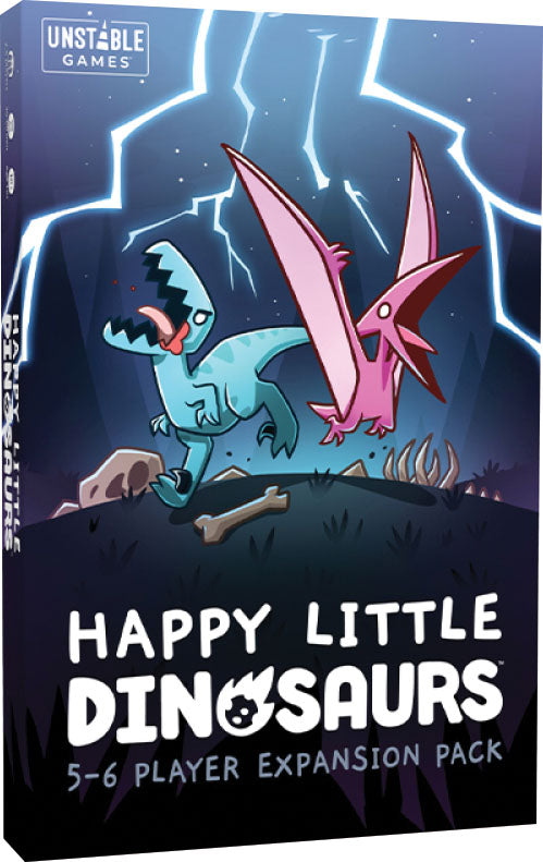 Happy Little Dinosaurs: 5-6 Player Expansion (ONLINE ORDER ONLY)