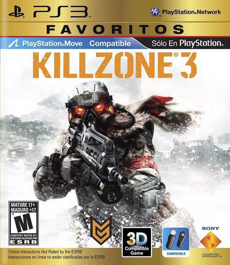 Killzone 3 (Favoritos) [Mexico Import] (Playstation 3) (Online Only)