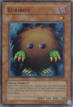 Kuriboh [MRD-EN071] Super Rare (ONLINE ORDER ONLY)