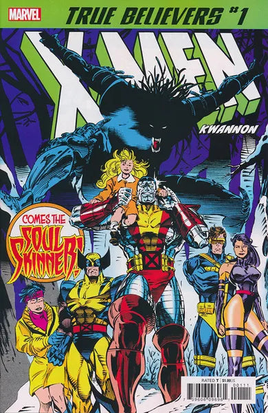 TRUE BELIEVERS: X-MEN - KWANNON #1 (10/23/2019) (ONLINE ORDER ONLY)