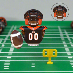 Cincinnati Bengals Team Minifigure (ONLINE ORDER ONLY)
