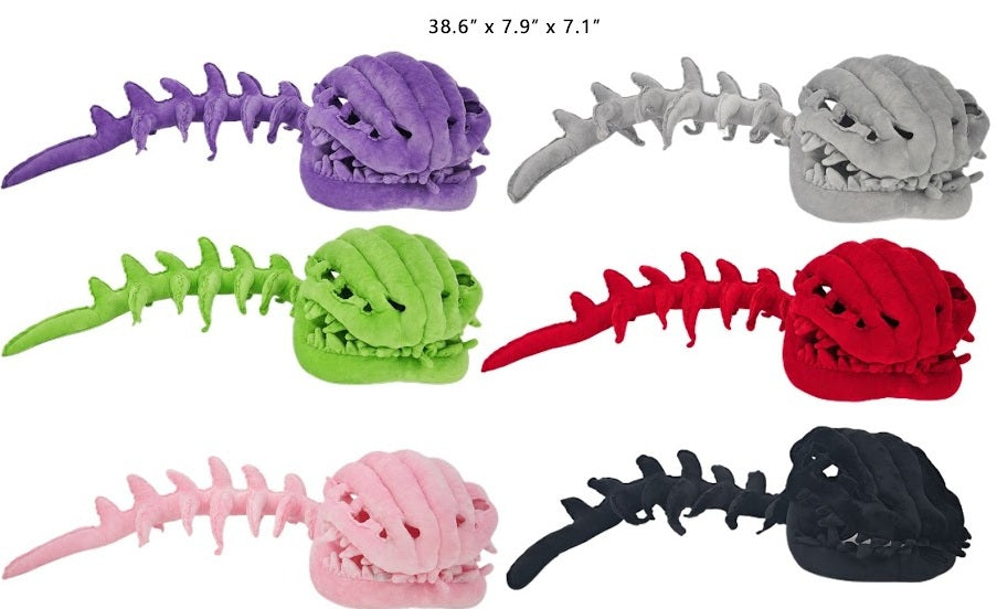 80 CENTIMETER LONG DINOSAUR SKELETON PLUSH COSTUME (ONLINE ORDER ONLY)