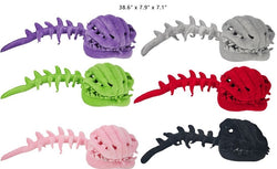 80 CENTIMETER LONG DINOSAUR SKELETON PLUSH COSTUME (ONLINE ORDER ONLY)
