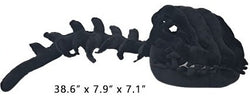 80 CENTIMETER LONG DINOSAUR SKELETON PLUSH COSTUME (ONLINE ORDER ONLY)