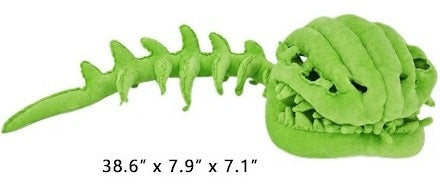 80 CENTIMETER LONG DINOSAUR SKELETON PLUSH COSTUME (ONLINE ORDER ONLY)