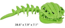 80 CENTIMETER LONG DINOSAUR SKELETON PLUSH COSTUME (ONLINE ORDER ONLY)