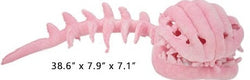 80 CENTIMETER LONG DINOSAUR SKELETON PLUSH COSTUME (ONLINE ORDER ONLY)