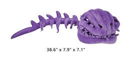 80 CENTIMETER LONG DINOSAUR SKELETON PLUSH COSTUME (ONLINE ORDER ONLY)