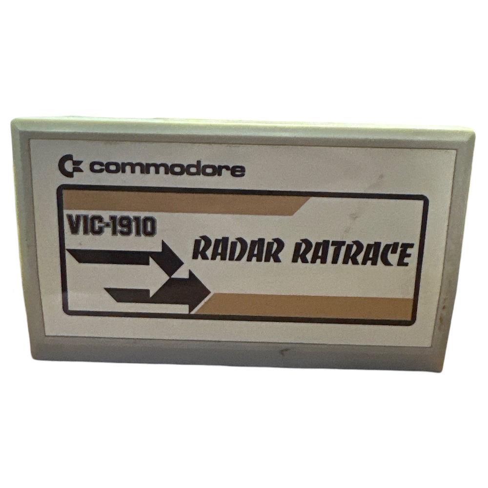 Radar Ratrace - Commodore Vic-20 (Online Order Only)