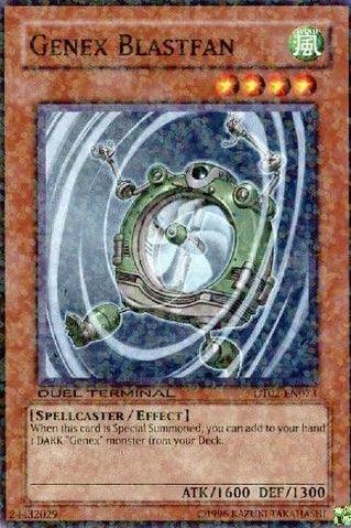 Genex Blastfan [DT02-EN073] Common (ONLINE ORDER ONLY)