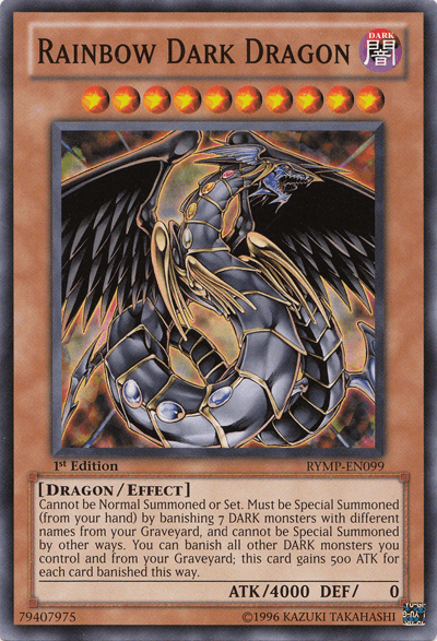 Rainbow Dark Dragon [RYMP-EN099] Common (ONLINE ORDER ONLY)