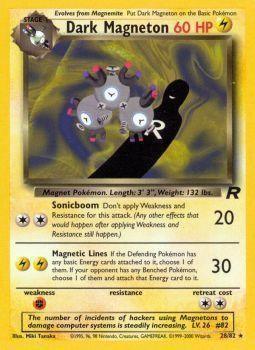 Dark Magneton (28/82) [Team Rocket Unlimited] (Online Only)