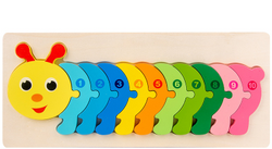 Children's Cartoon Number Animal Puzzle (ONLINE ORDER ONLY)