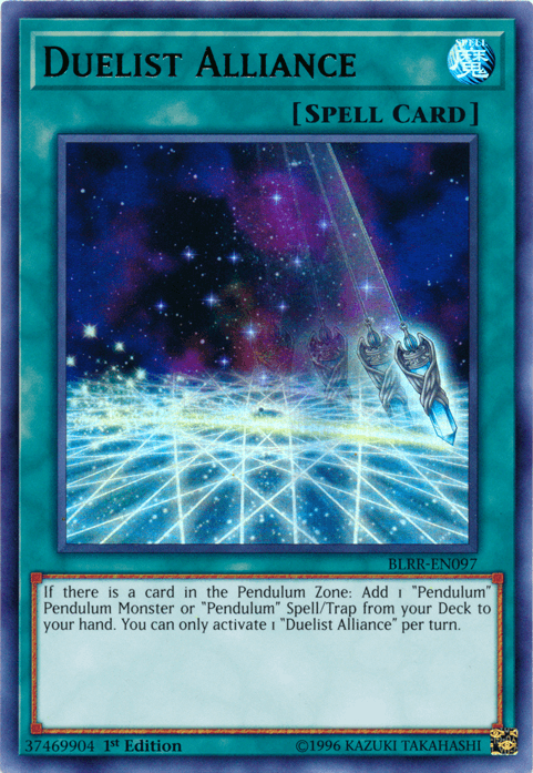 Duelist Alliance [BLRR-EN097] Ultra Rare (ONLINE ORDER ONLY)