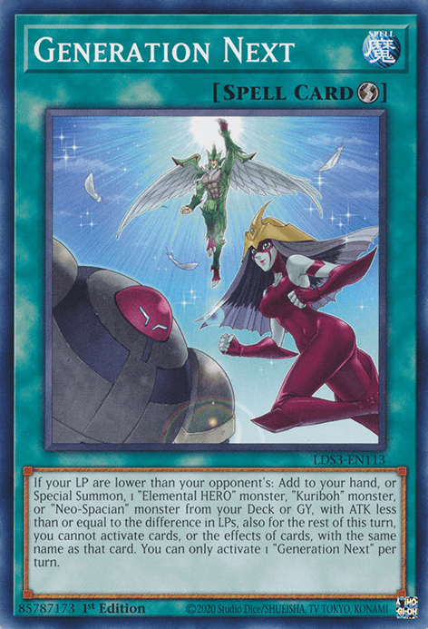Generation Next [LDS3-EN113] Common (ONLINE ORDER ONLY)