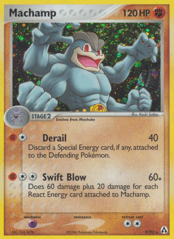 Machamp (9/92) [EX: Legend Maker] (Online Only)