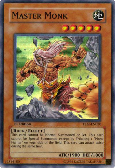 Master Monk [TLM-EN020] Super Rare (ONLINE ORDER ONLY)