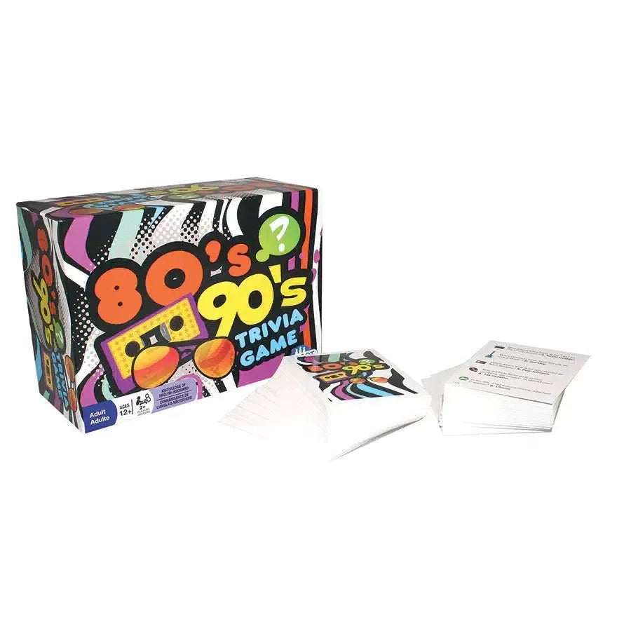 80s 90s Trivia Card Game Outset (ONLINE ORDER ONLY)