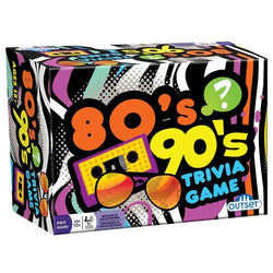 80s 90s Trivia Card Game Outset (ONLINE ORDER ONLY)