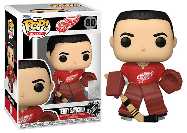 Terry Sawchuk (Detroit Red Wings, NHL) 80 (Online Order Only)