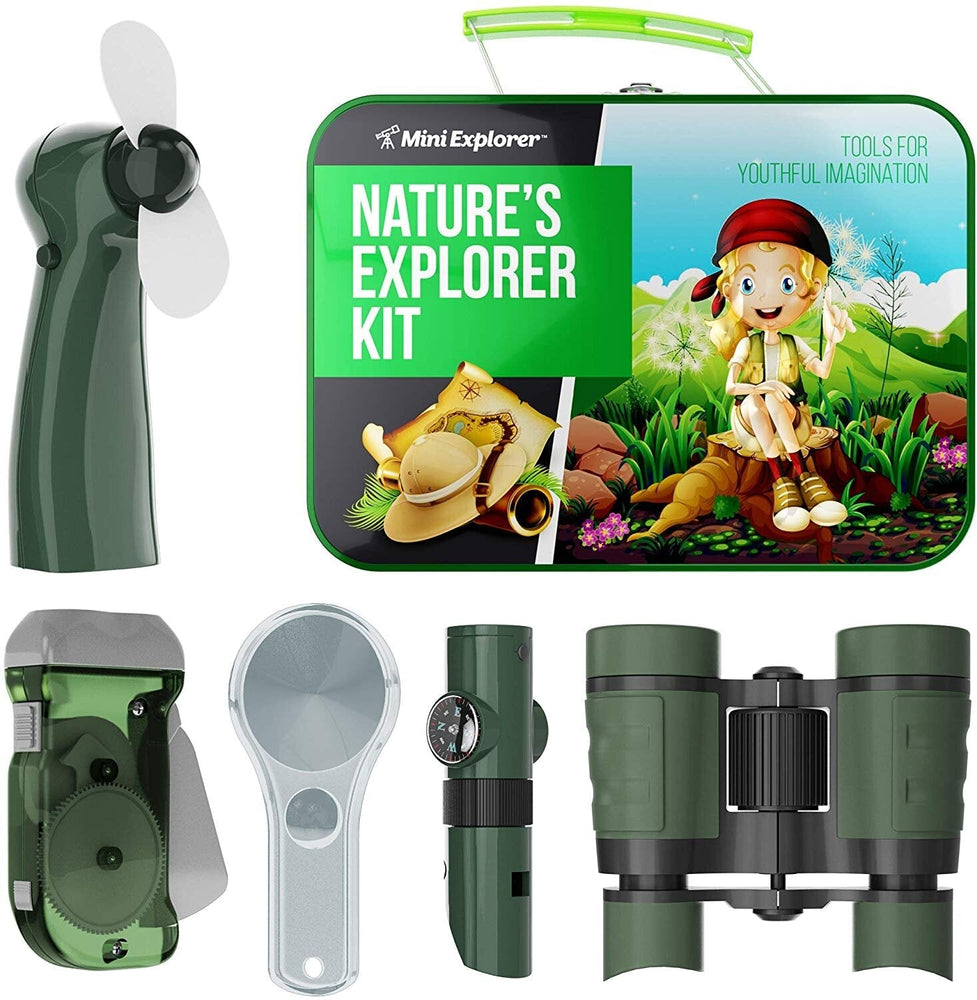 9-in-1 Explorer Kit for Kids by Surreal Brands (ONLINE ORDER ONLY)