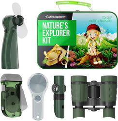 9-in-1 Explorer Kit for Kids by Surreal Brands (ONLINE ORDER ONLY)