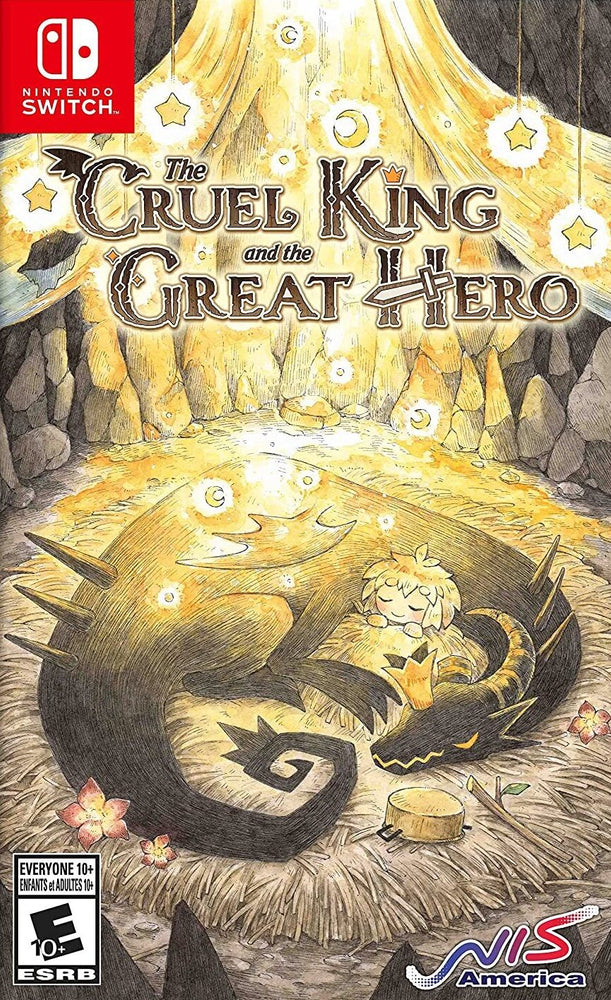 The Cruel King and the Great Hero (Nintendo Switch) (ONLINE ORDER ONLY)