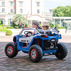 24V Freddo Storm Police UTV 2 Seater (ONLINE ORDER ONLY)