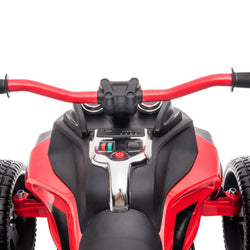24V Freddo Spider 2 Seater Ride-On 3 Wheel Motorcycle (ONLINE ORDER ONLY)