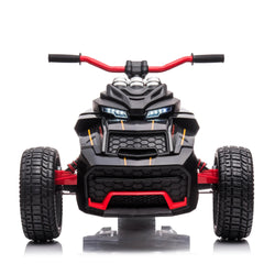 24V Freddo Spider 2 Seater Ride-On 3 Wheel Motorcycle (ONLINE ORDER ONLY)