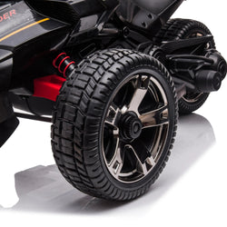 24V Freddo Spider 2 Seater Ride-On 3 Wheel Motorcycle (ONLINE ORDER ONLY)