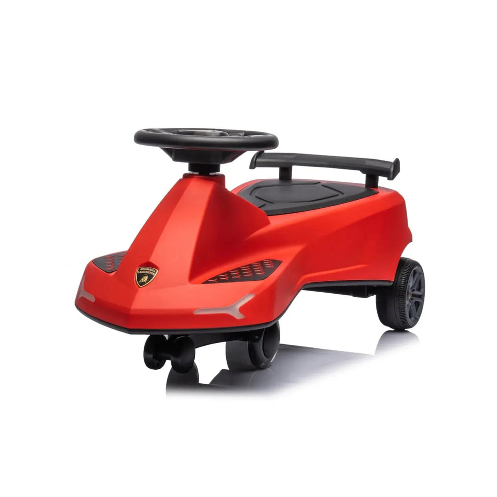 Lamborghini Swing Car (ONLINE ORDER ONLY)