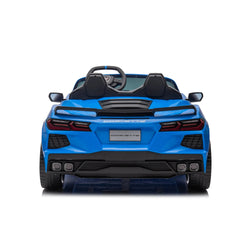 24V Chevrolet Corvette C8 2 Seater Ride on Car (ONLINE ORDER ONLY)