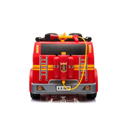 24V Freddo Fire Truck 2-Seater Ride on (ONLINE ORDER ONLY)