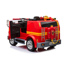 24V Freddo Fire Truck 2-Seater Ride on (ONLINE ORDER ONLY)