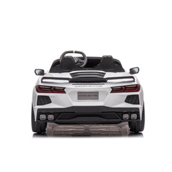 24V Chevrolet Corvette C8 2 Seater Ride on Car (ONLINE ORDER ONLY)