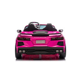 24V Chevrolet Corvette C8 2 Seater Ride on Car (ONLINE ORDER ONLY)