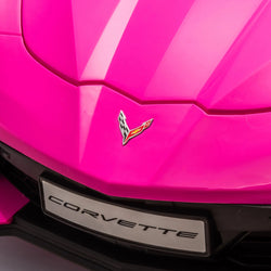 24V Chevrolet Corvette C8 2 Seater Ride on Car (ONLINE ORDER ONLY)
