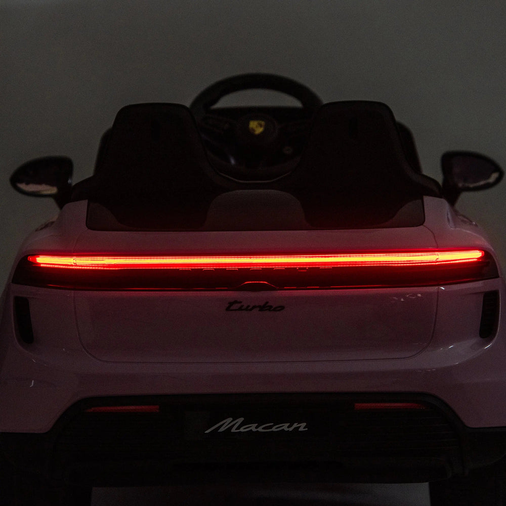 24V Porsche Macan Turbo EV Ride on (ONLINE ORDER ONLY)