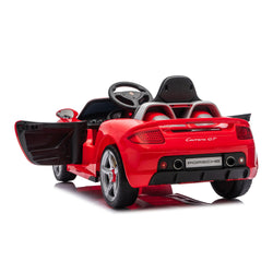 12V Porsche Carrera GT 1 Seater Ride on car