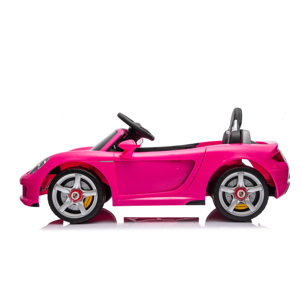 12V Porsche Carrera GT 1 Seater Ride on car