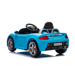 12V Porsche Carrera GT 1 Seater Ride on car