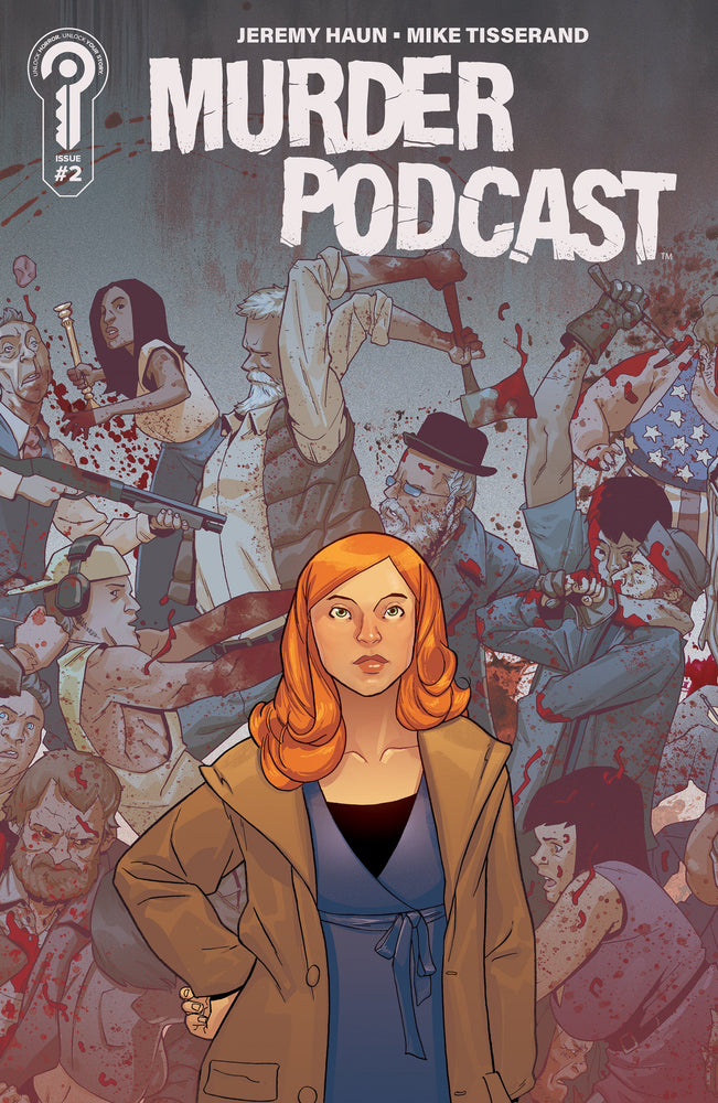 Murder Podcast (2025) #2B (ONLINE ORDER ONLY)