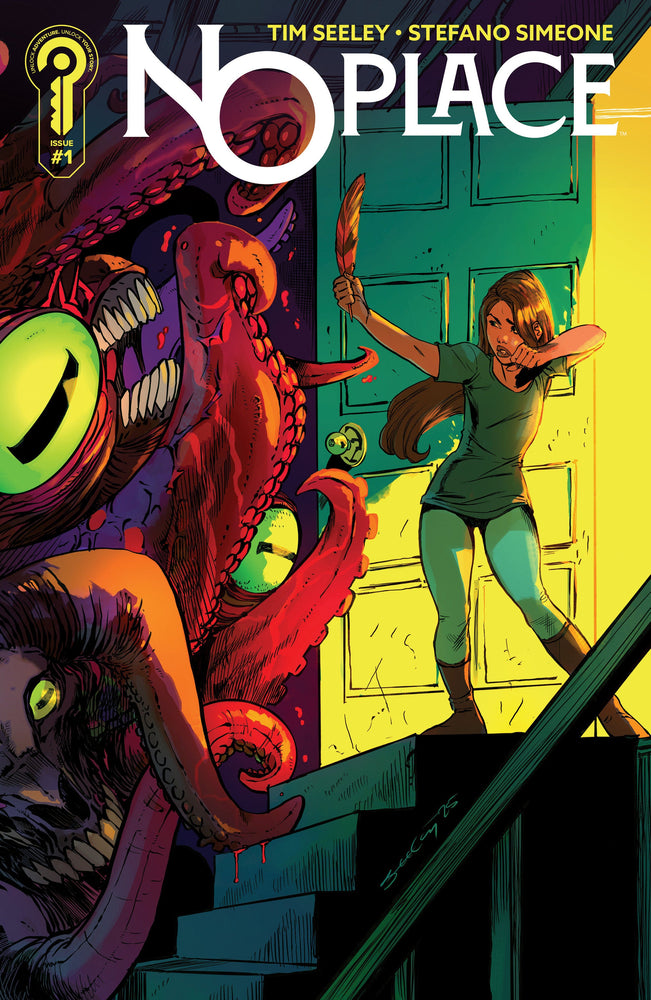 No Place (2025) #1B (ONLINE ORDER ONLY)