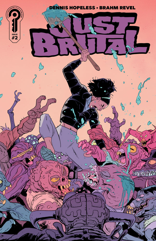 Just Brutal #2 Cover A Brahm Revel (ONLINE ORDER ONLY)