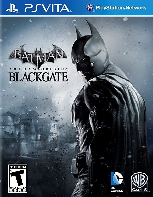 Batman: Arkham Origins Blackgate (Playstation Vita) (ONLINE ORDER ONLY)