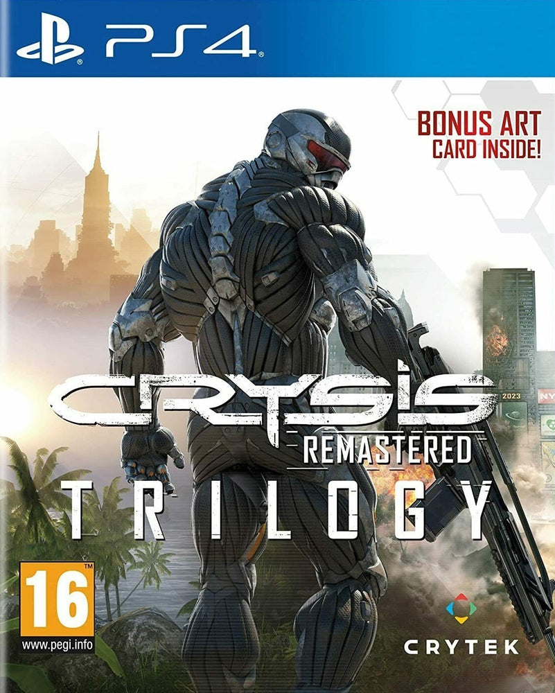Crysis Remastered Trilogy [European Import] (PlayStation 4) (ONLINE ORDER ONLY)