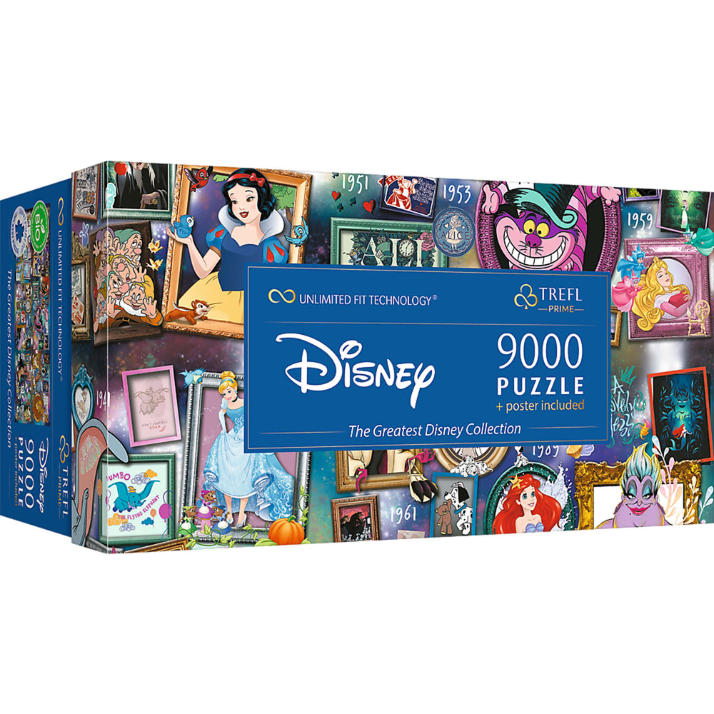 Trefl Prime The Greatest Disney Collection 9000 Piece Puzzle (ONLINE ORDER ONLY)