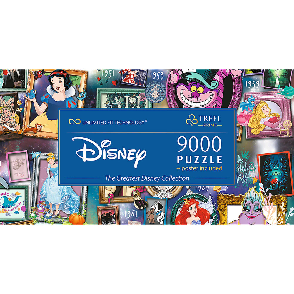 Trefl Prime The Greatest Disney Collection 9000 Piece Puzzle (ONLINE ORDER ONLY)